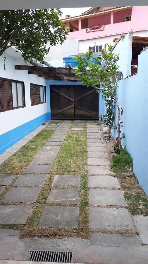 Quarto em Acomodações Particulares Guest House Vento E Mar Arraial do Cabo